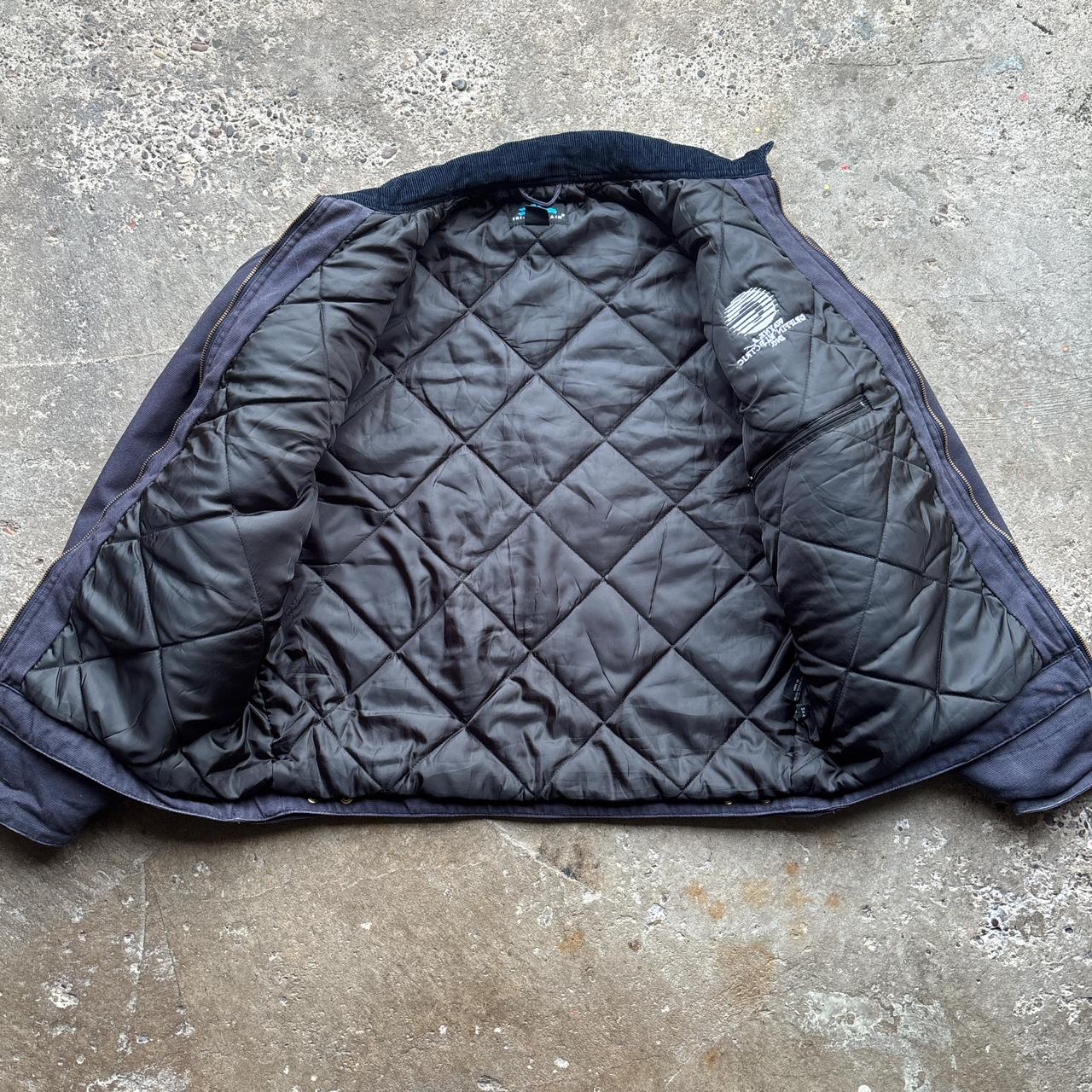 Navy Tri-Mountain workwear jacket - L