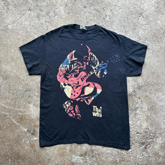 00s black The Who t-shirt