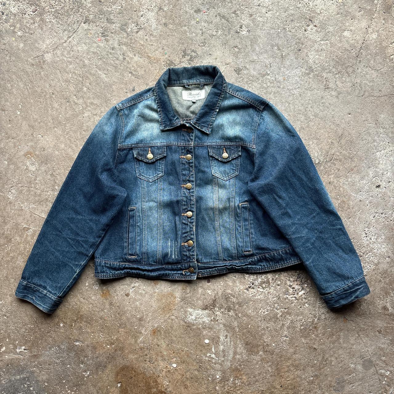 Peacocks blue denim jacket