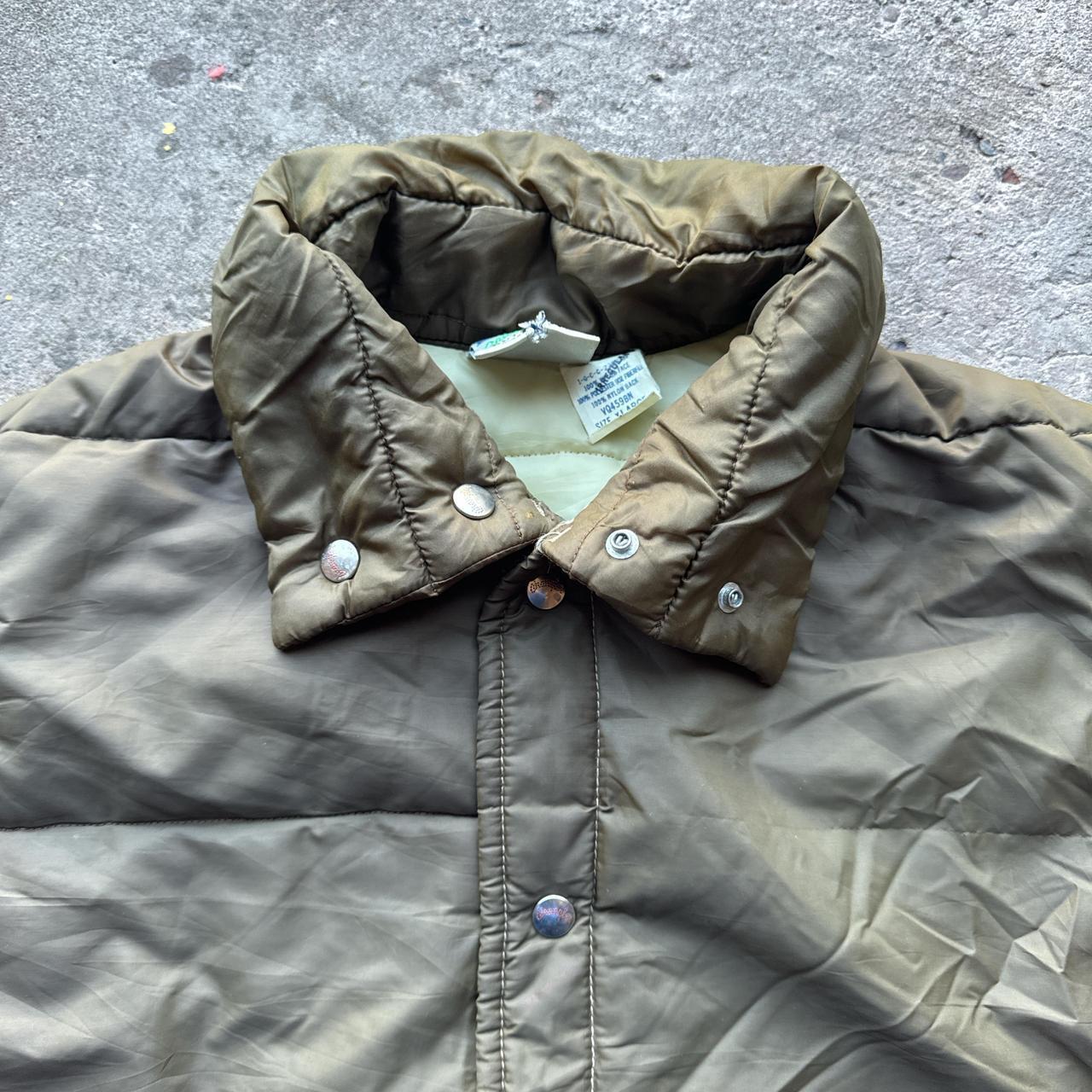 Vintage Wrangler puffer gilet