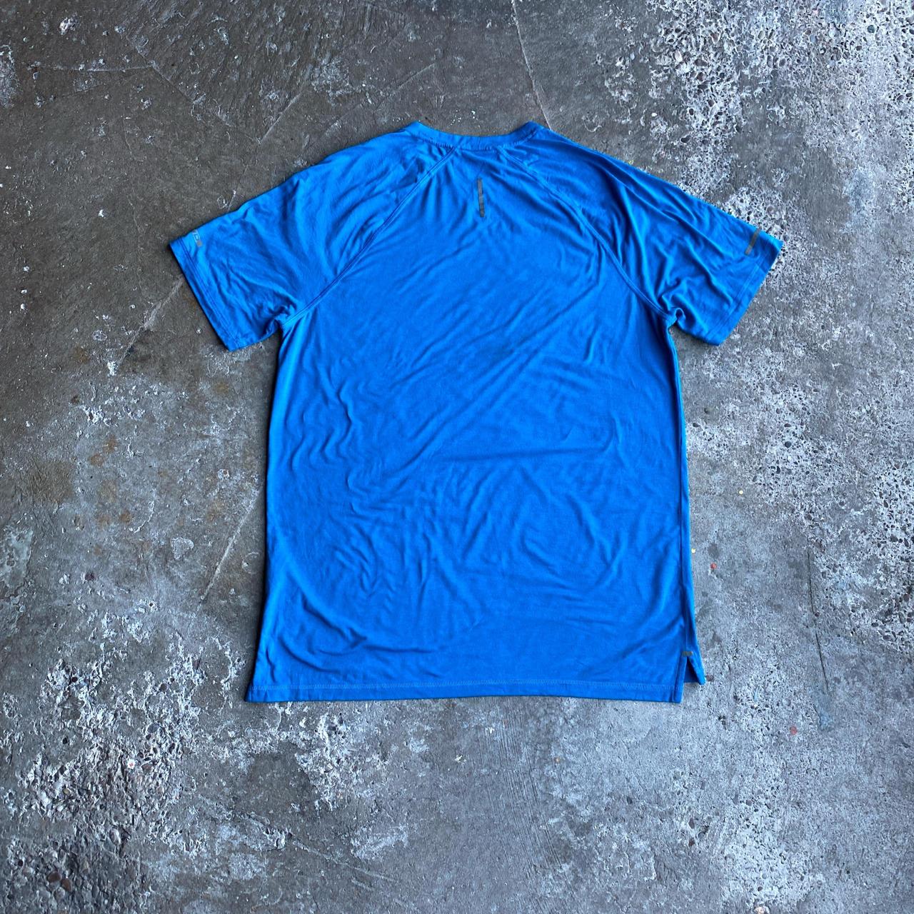 Blue Carhartt Athletic Wear T-Shirt - M