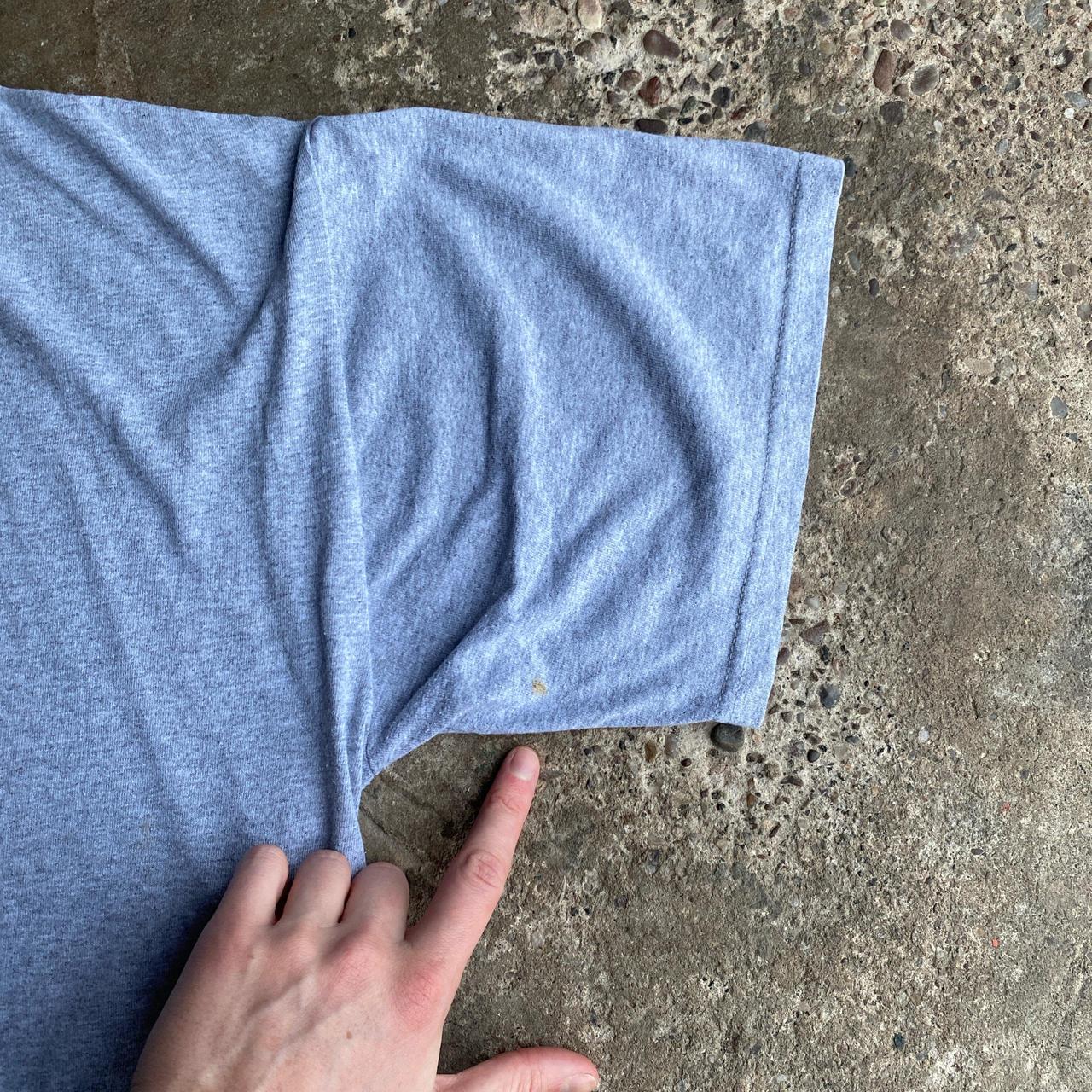 Grey Reebok Graphic USA T-Shirt - XL