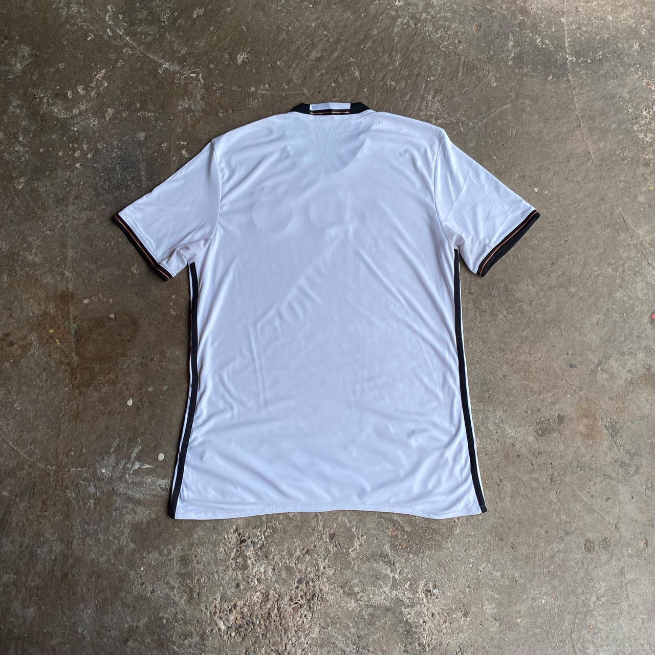 White Germany 2016 Home Shirt - M