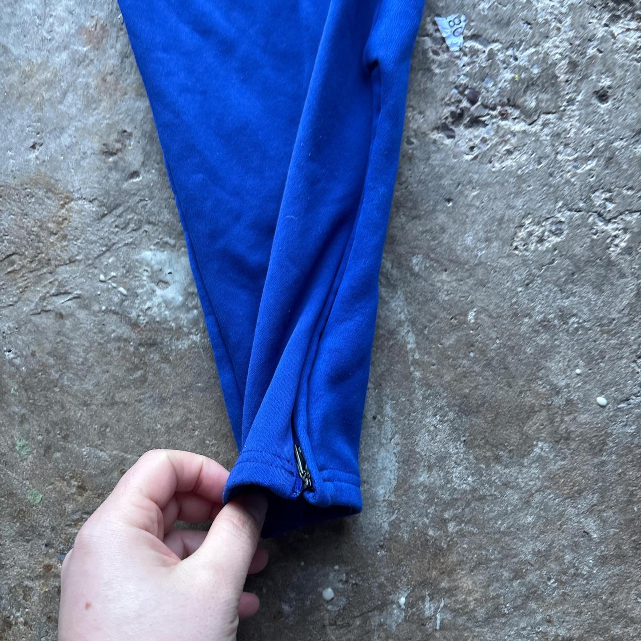 Blue Nike Dri-fit sweatpants