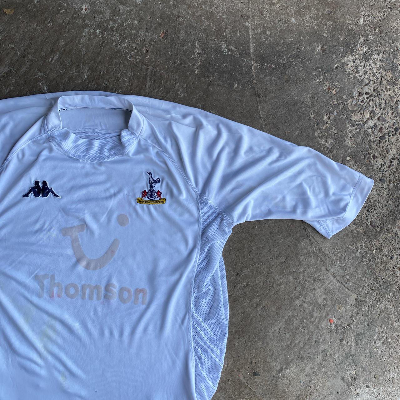 White Tottenham Hotspur 2004/05 Kappa Home Kit - 2XL