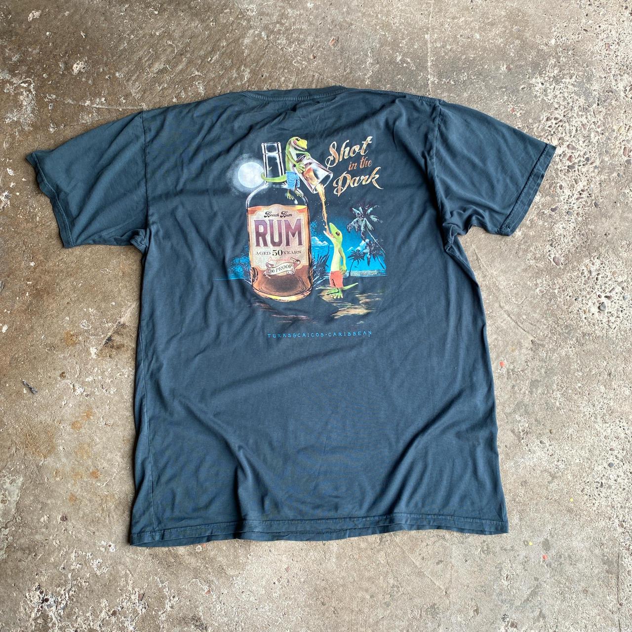 Blue The Duck Company Caribbean Graphic t-shirt - XL