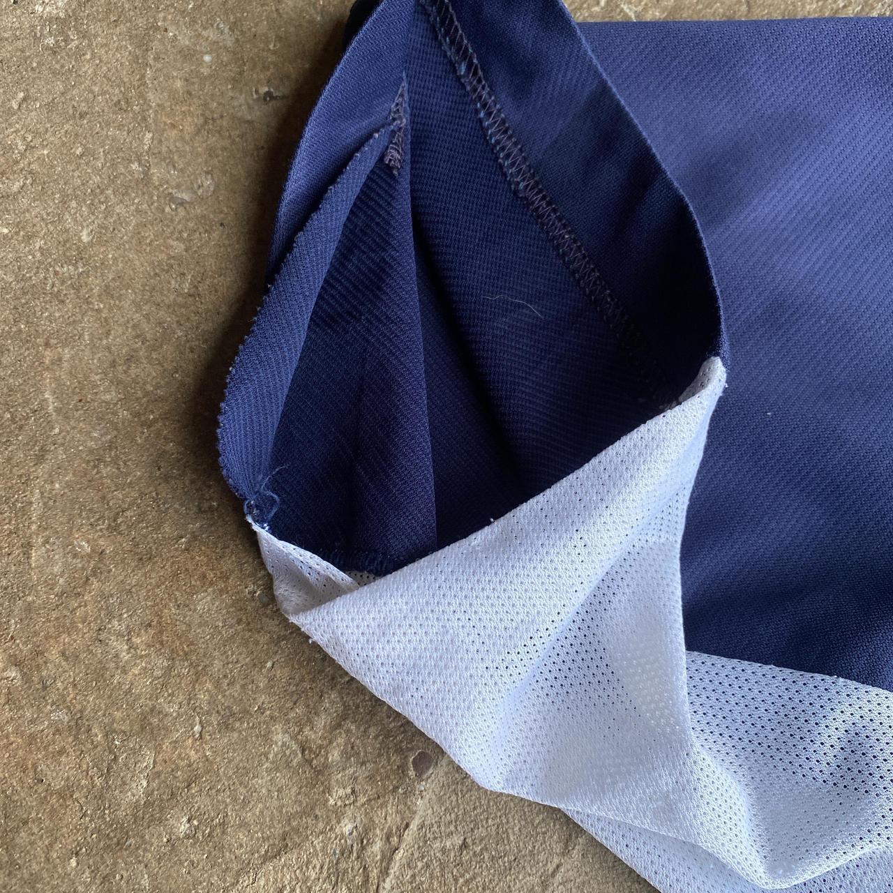 Navy & White Vintage Umbro Sportswear T-Shirt - M