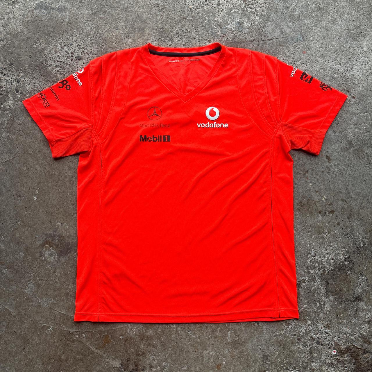 Mercedes Benz McLaren Vodafone F1 Lewis Hamilton Formula 1 T Shirt