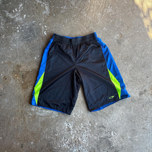 Black & Blue Reversible Champion Basketball Shorts