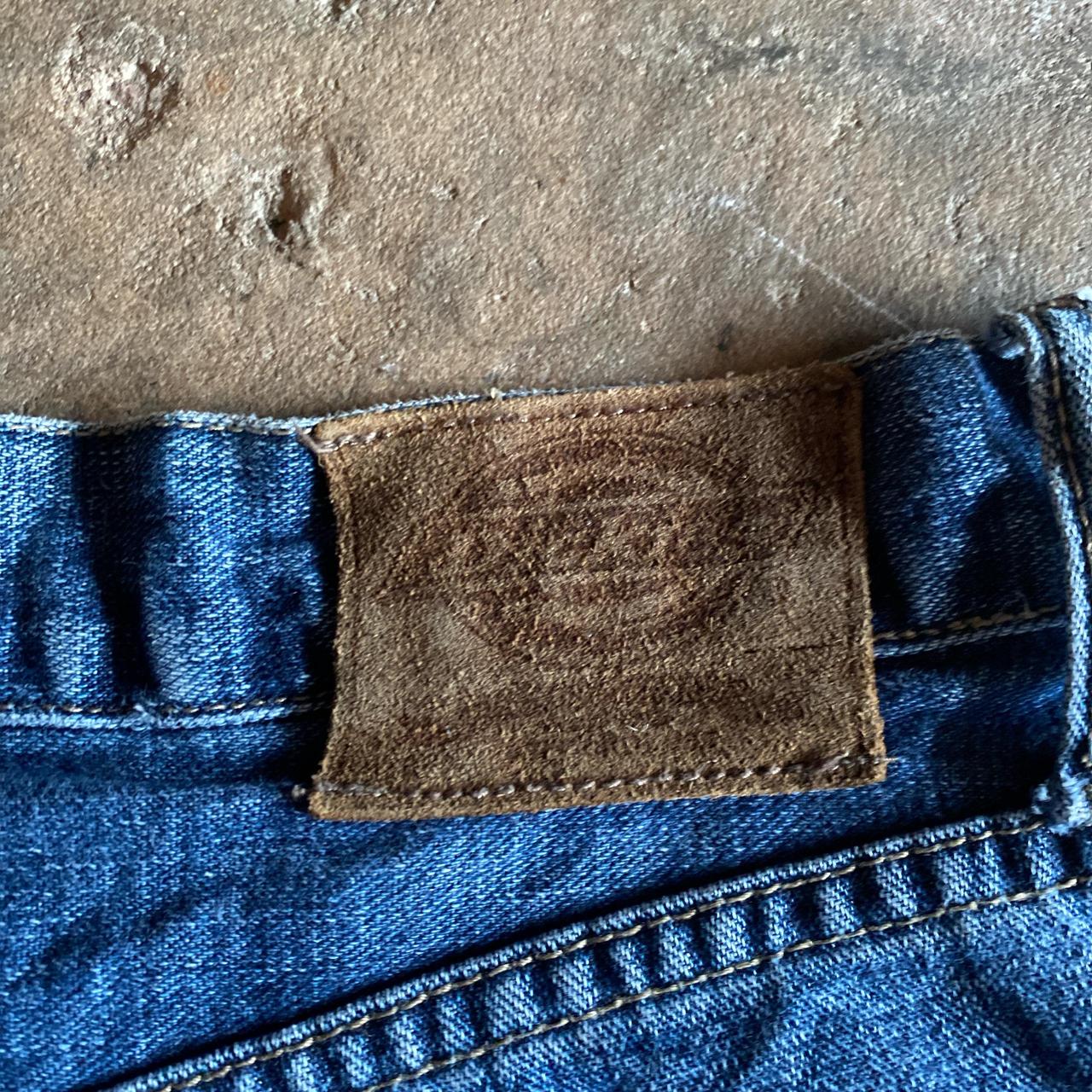 Blue Faded Dickies Denim Jeans - W30