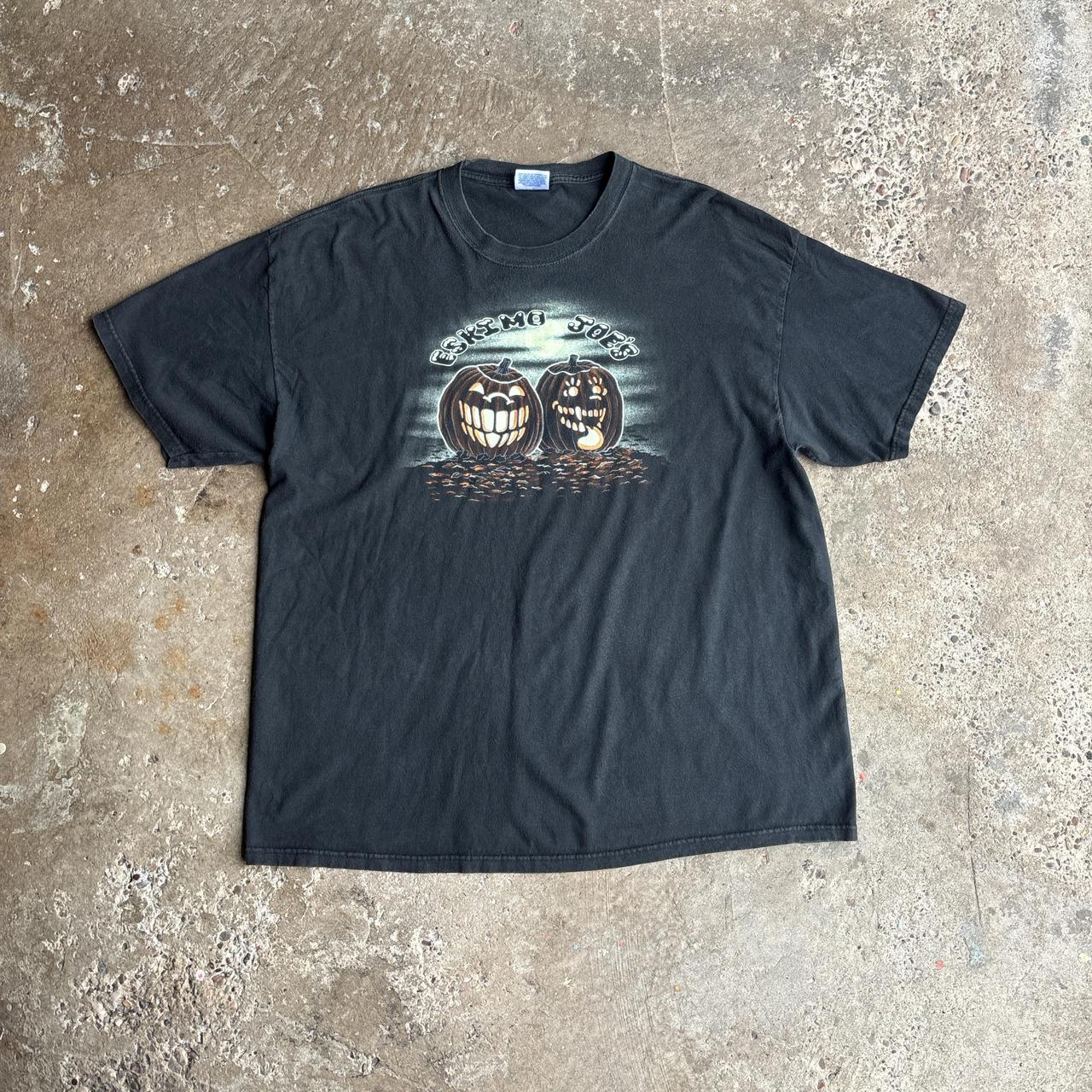 Black Eskimo Joe’s Graphic Halloween T-Shirt - 2XL