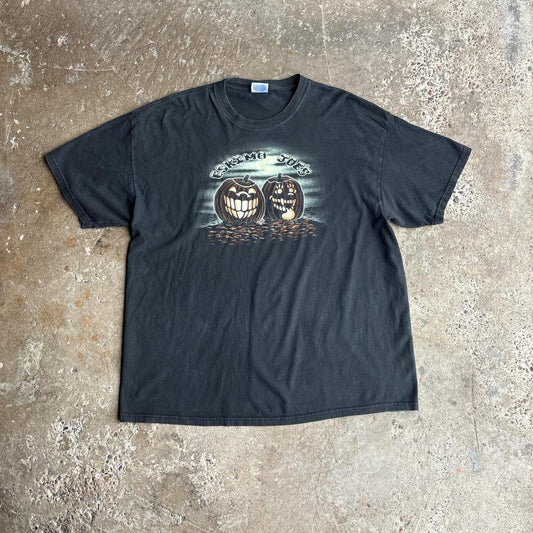 Black Eskimo Joe’s Graphic Halloween T-Shirt - 2XL