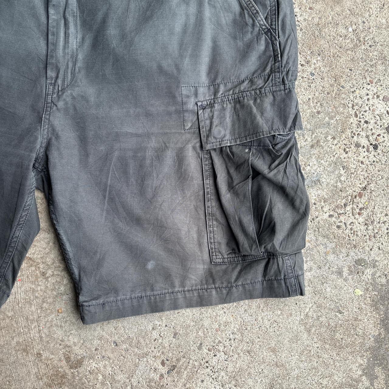 Black/Dark Grey Levi’s Cargo Pants