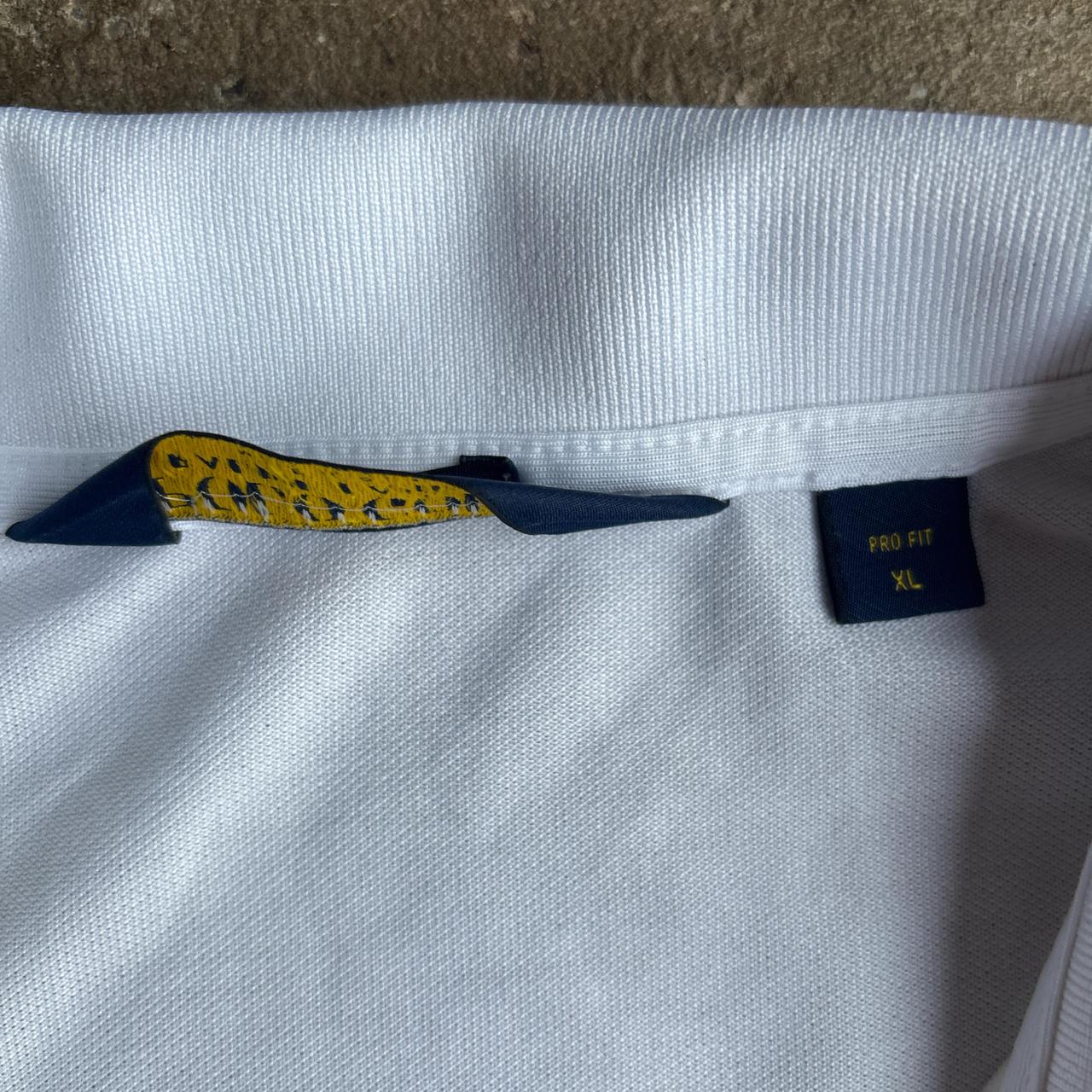 White Polo Golf Ralph Lauren Polo Shirt - XL