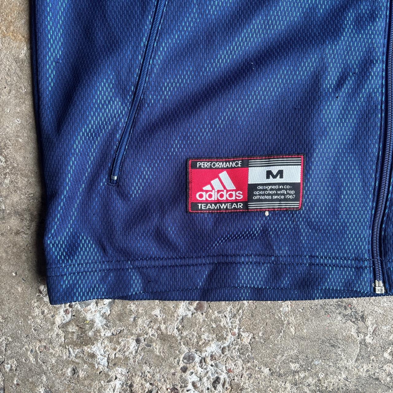 Blue Adidas 00’s Basketball Tracksuit Top