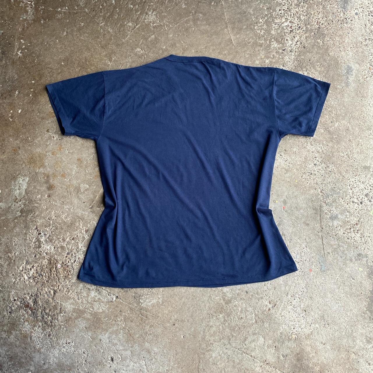 Vintage ‘99 Navy Cleveland Indians Graphic T-Shirt - XL