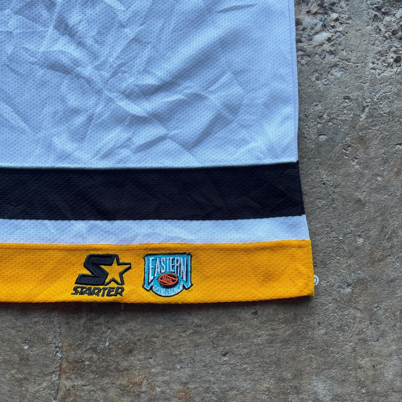 Vtg Pittsburgh Penguins Starter Jersey Mens 1990s NHL Hockey Jersey