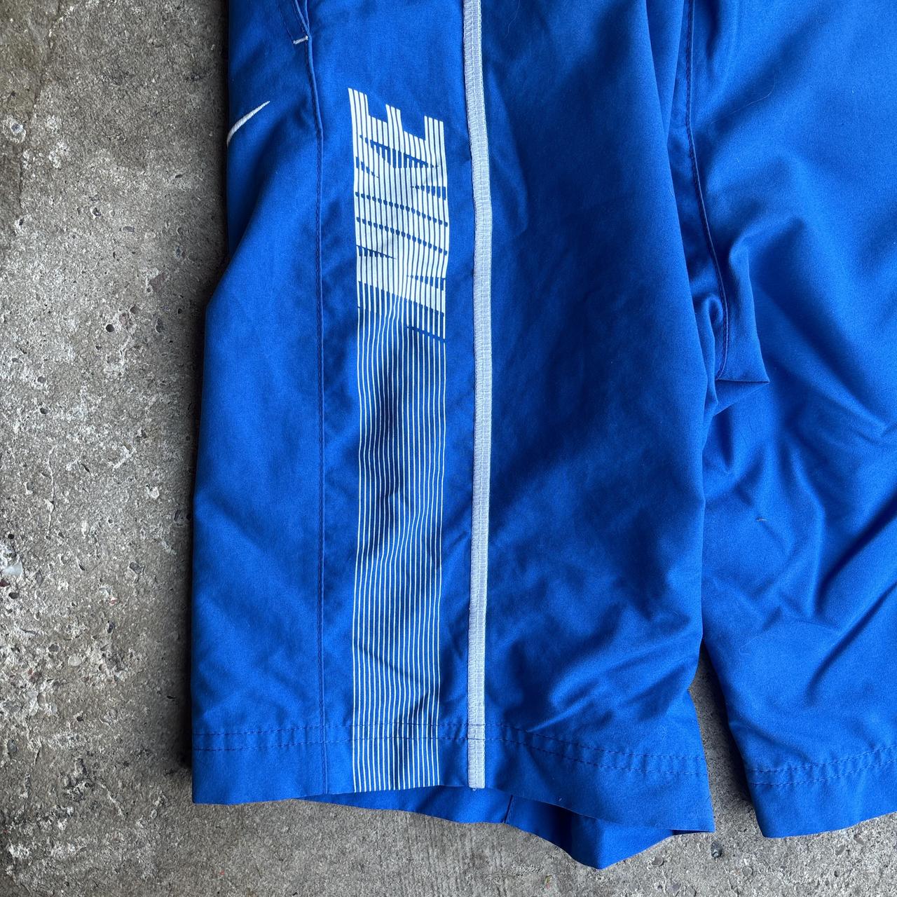 Blue Nike Sports Shorts