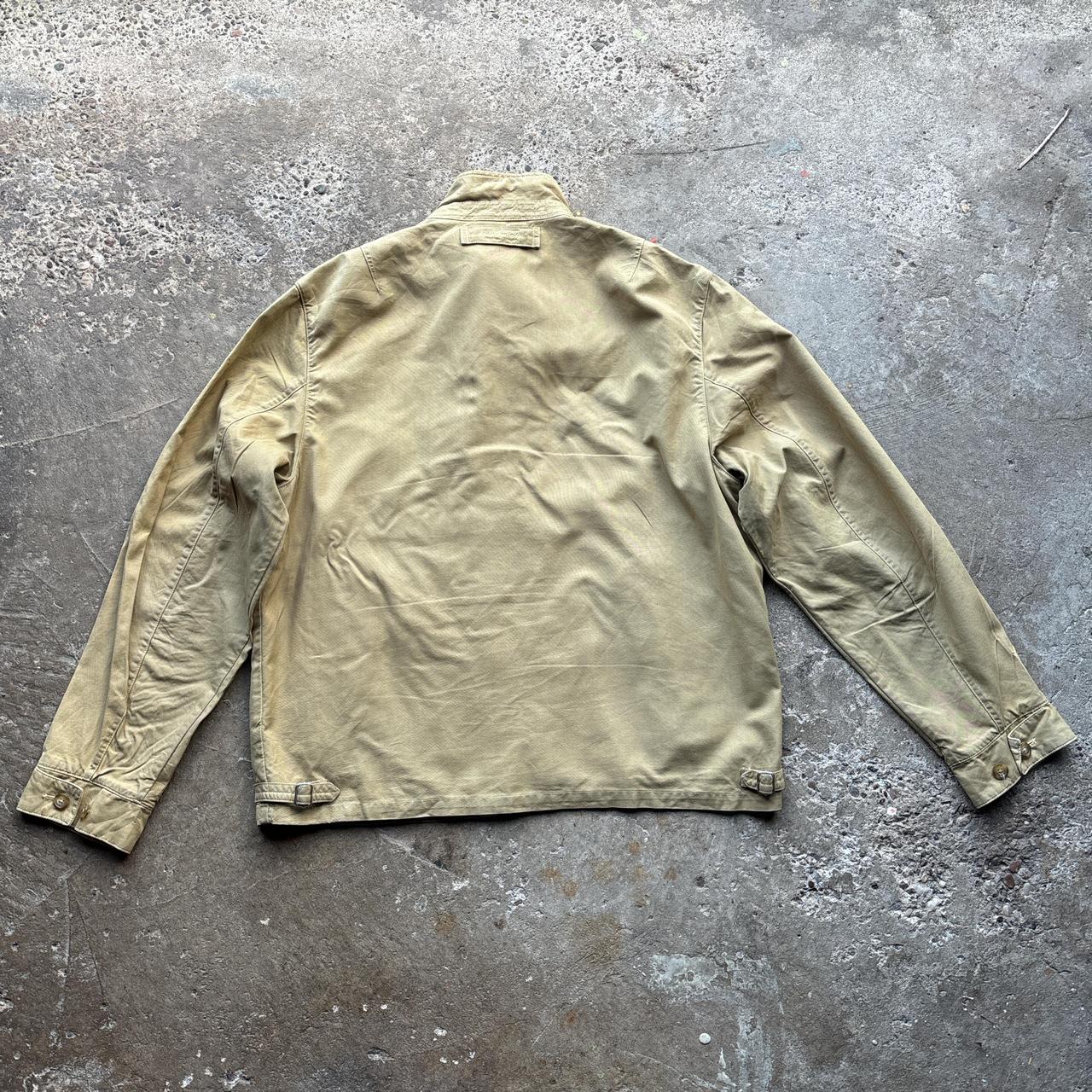 00s Tan Nautica Bomber jacket - XL