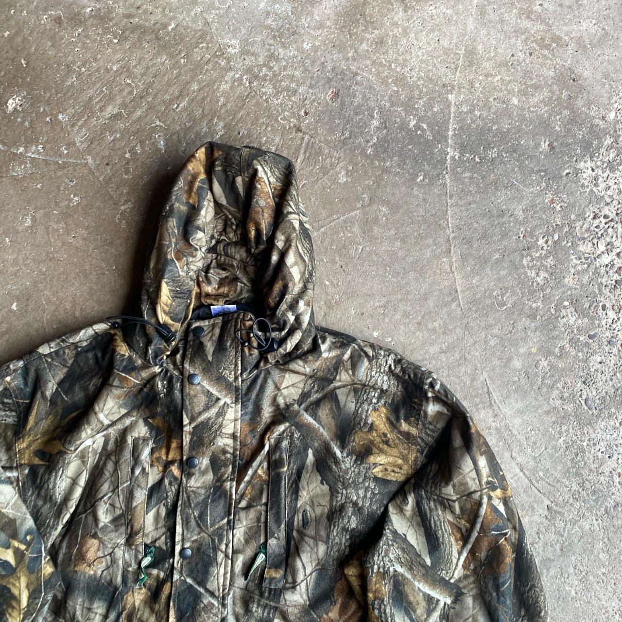 Remington Real Tree Hooded Full Zip Jacket - XL