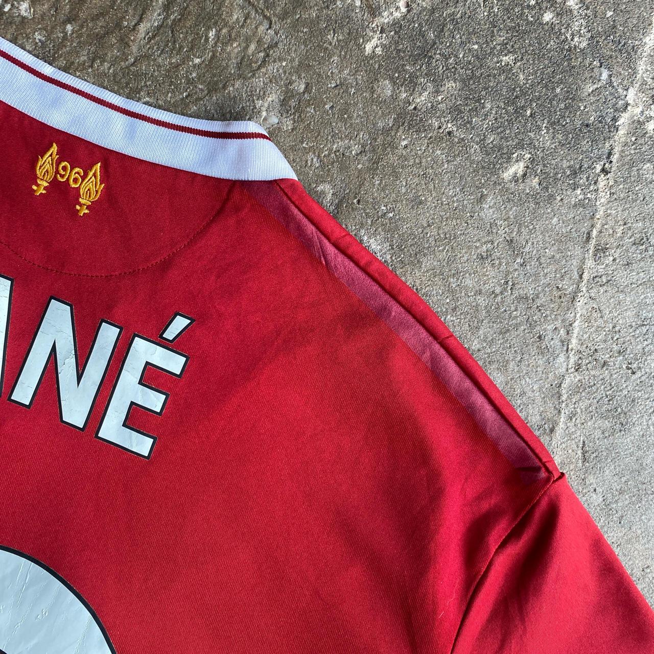 New Balance 2017-18 Liverpool 125 Year Anniversary Home Shirt - Mane #