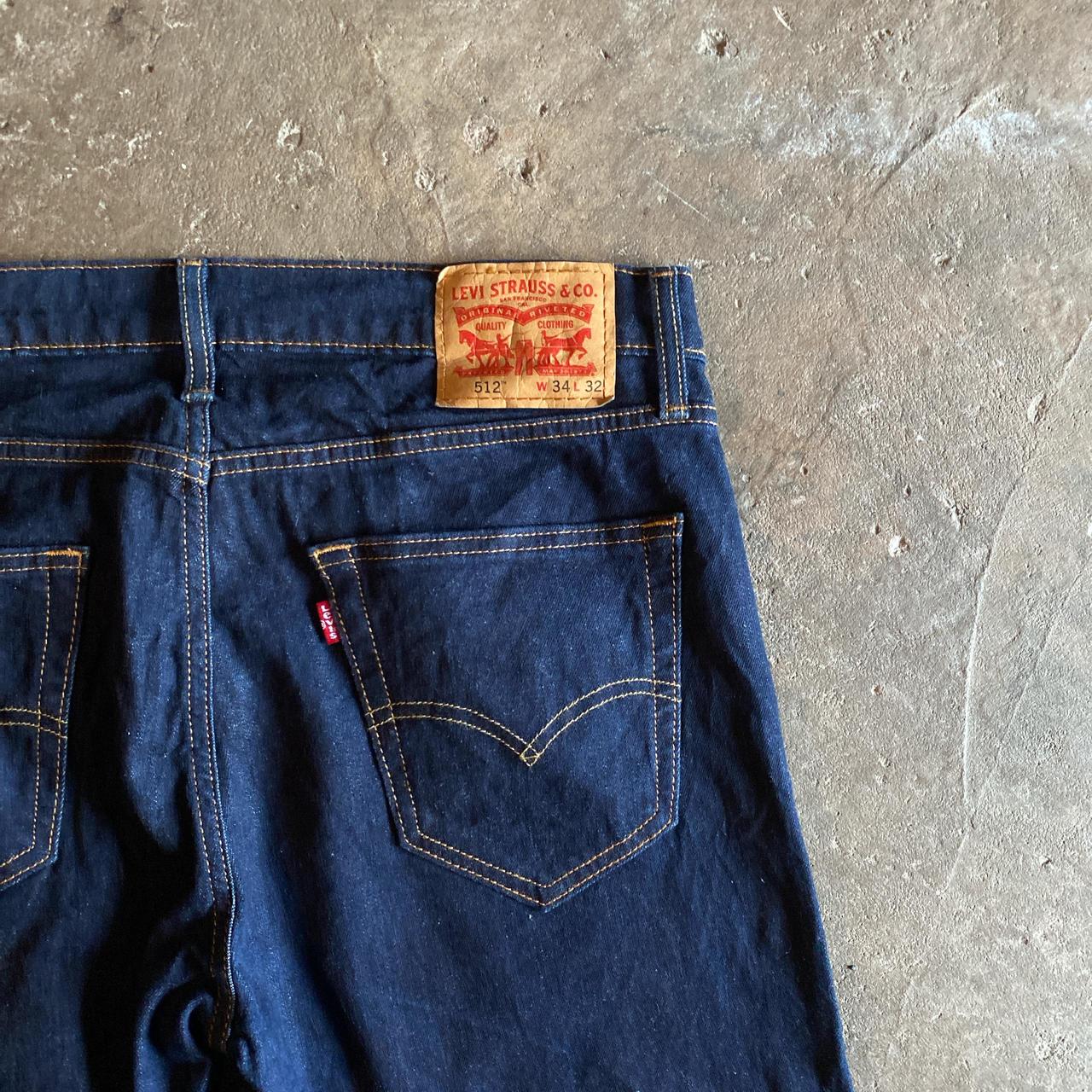 Levi’s Indigo Denim Jeans - W34