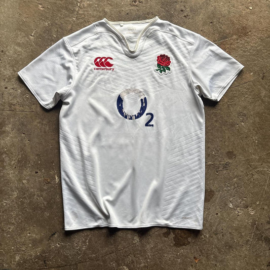 2015 England Rugby Canterbury rugby shirt - L