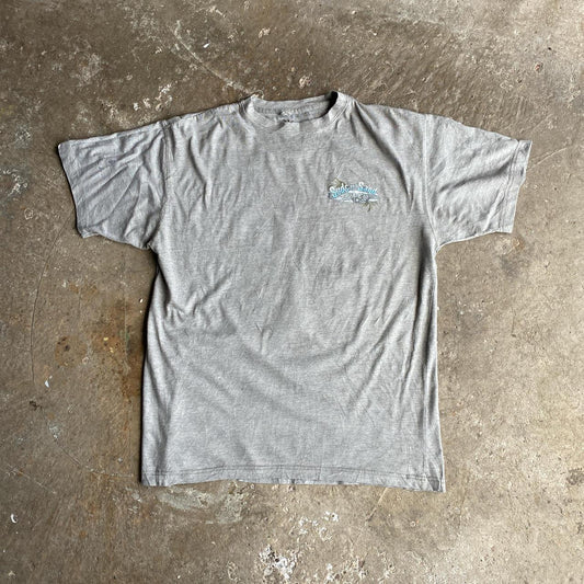 Grey Newport Blue ‘Suds & Sand’ Graphic Bar T-Shirt