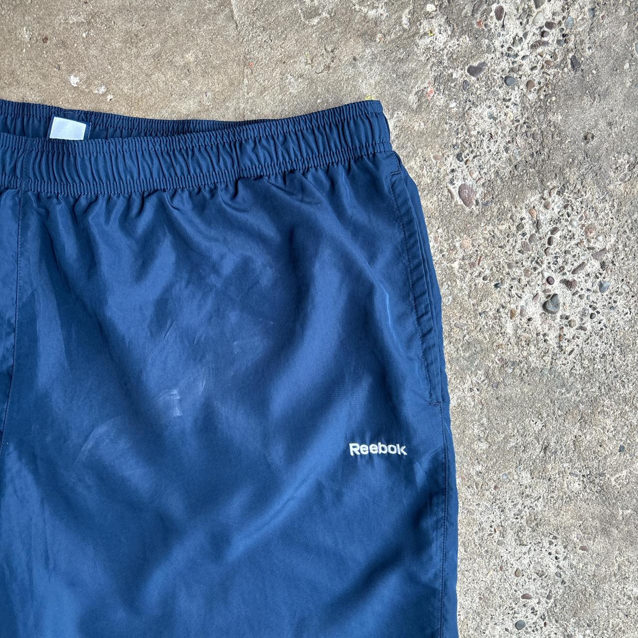 Navy Reebok Sportswear Shorts - 2XL