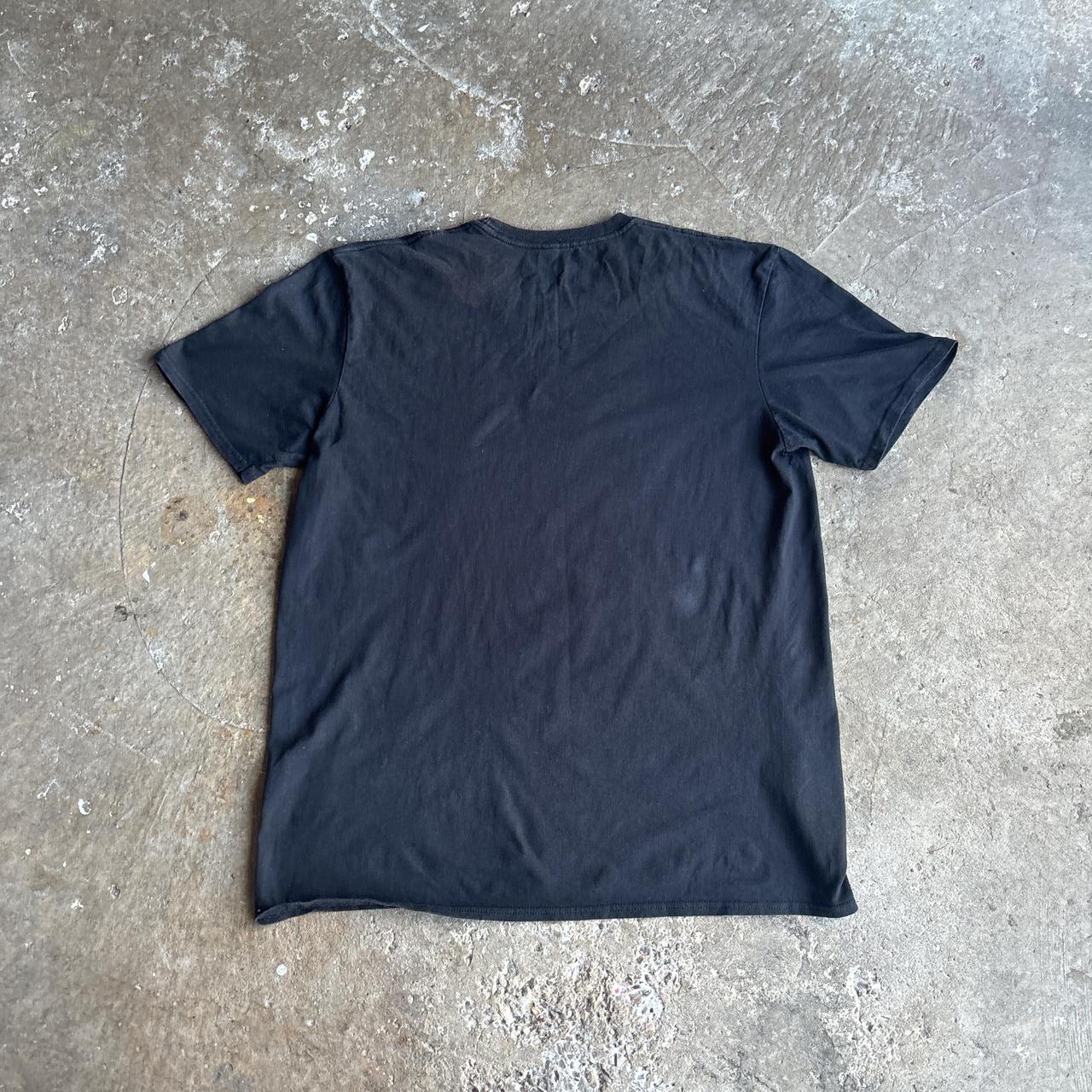 Black MLS Inter Miami Logo T-Shirt