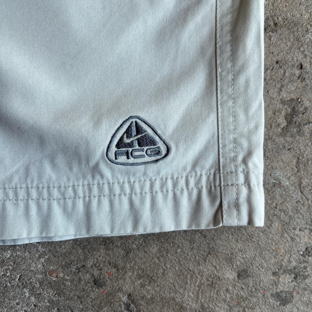 00’s Cream Nike ACG Cotton Shorts