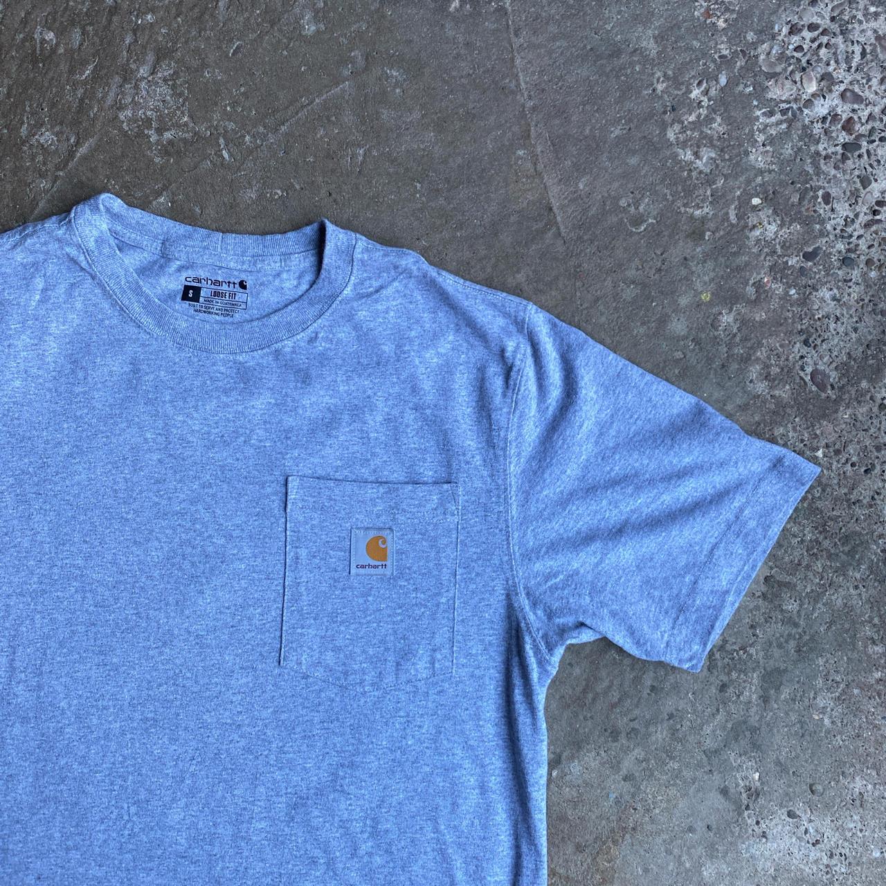 Grey Carhartt ‘Rocket Mortgage Classic’ Pocket T-Shirt - S