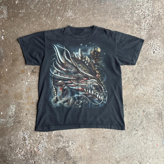 Vintage Graphic Dragon T-Shirt