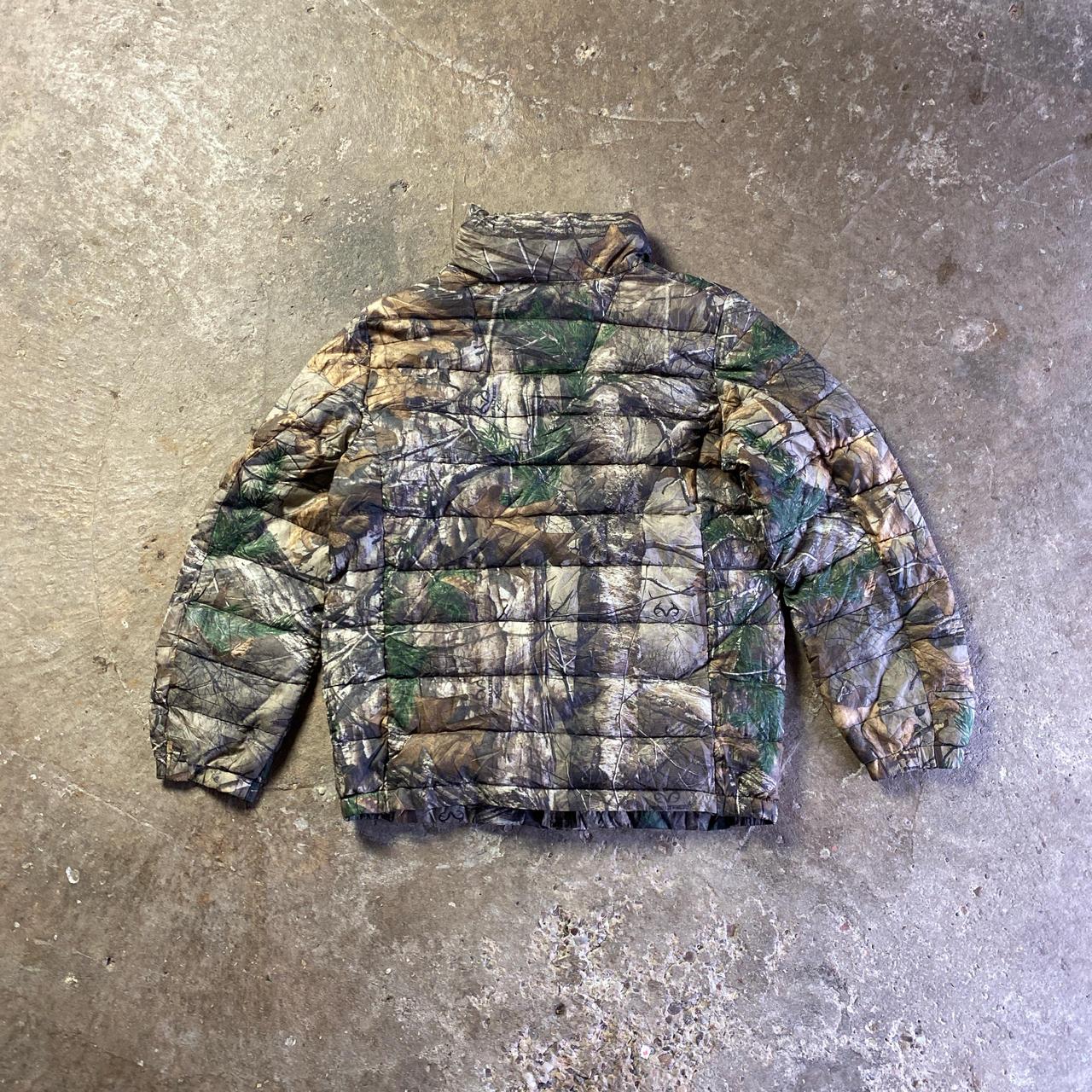 Real Tree Women’s Full Zip Puffer Coat - S (women’s)