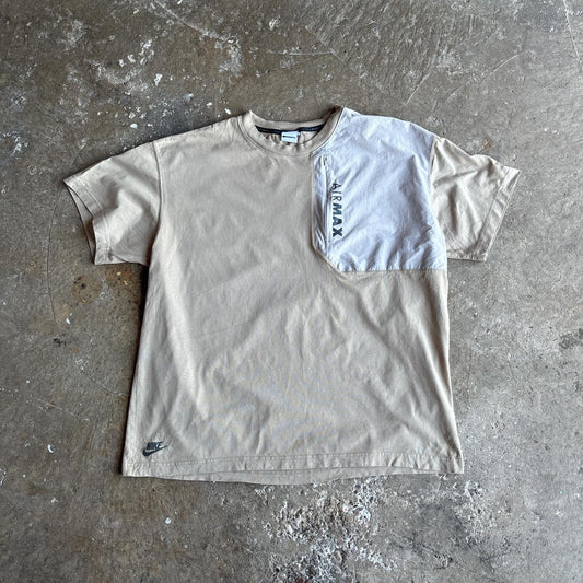 Cream Nike Airmax T-Shirt