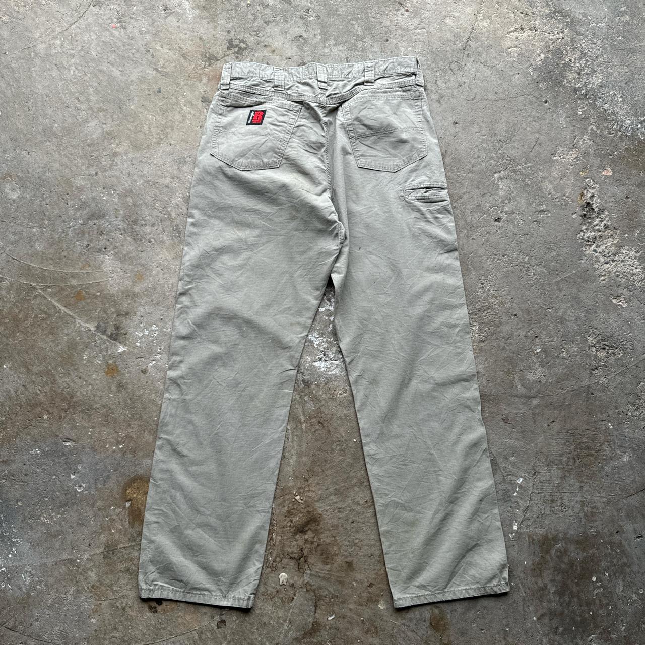 Cream Wrangler Cargos