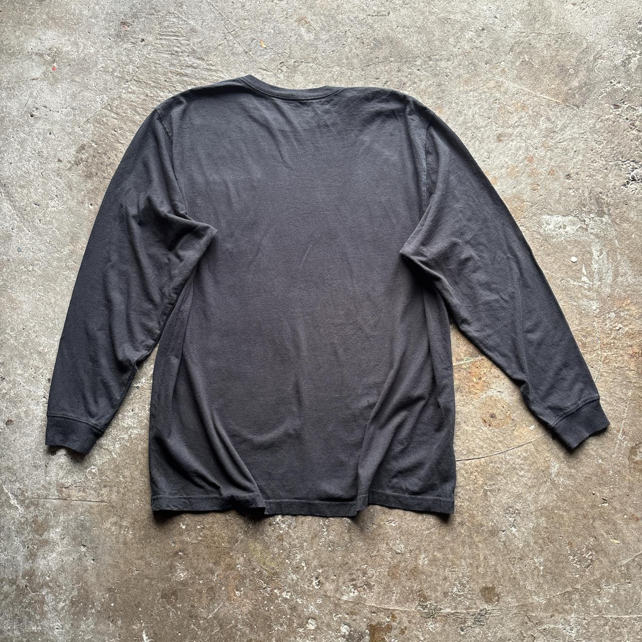 Black Carhartt long-sleeve top - XL