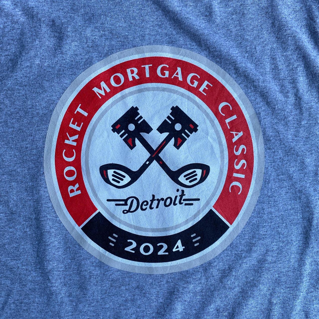 Grey Carhartt ‘Rocket Mortgage Classic’ Pocket T-Shirt - S