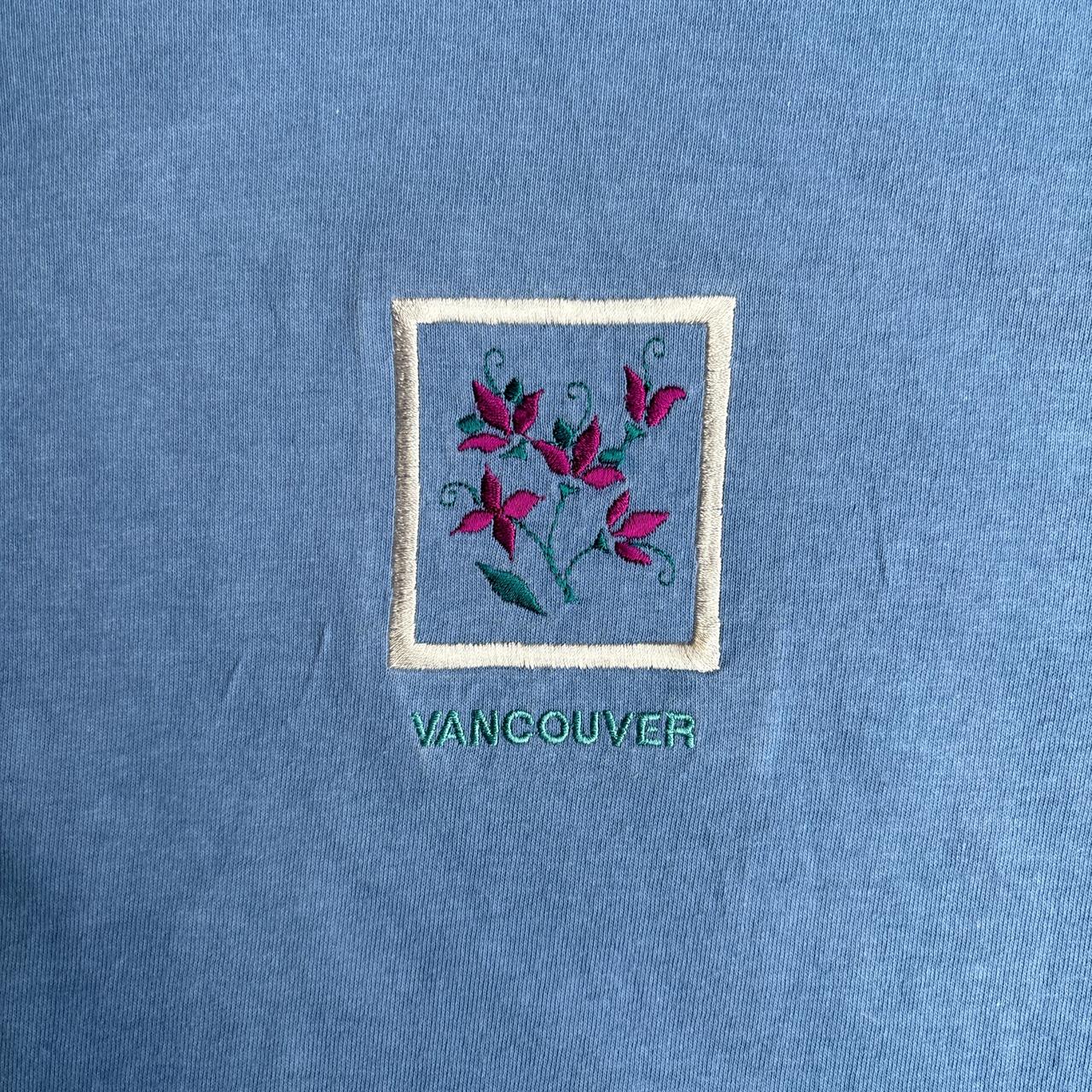 Blue Vintage Single Stitch ‘Vancouver’ T-Shirt - M