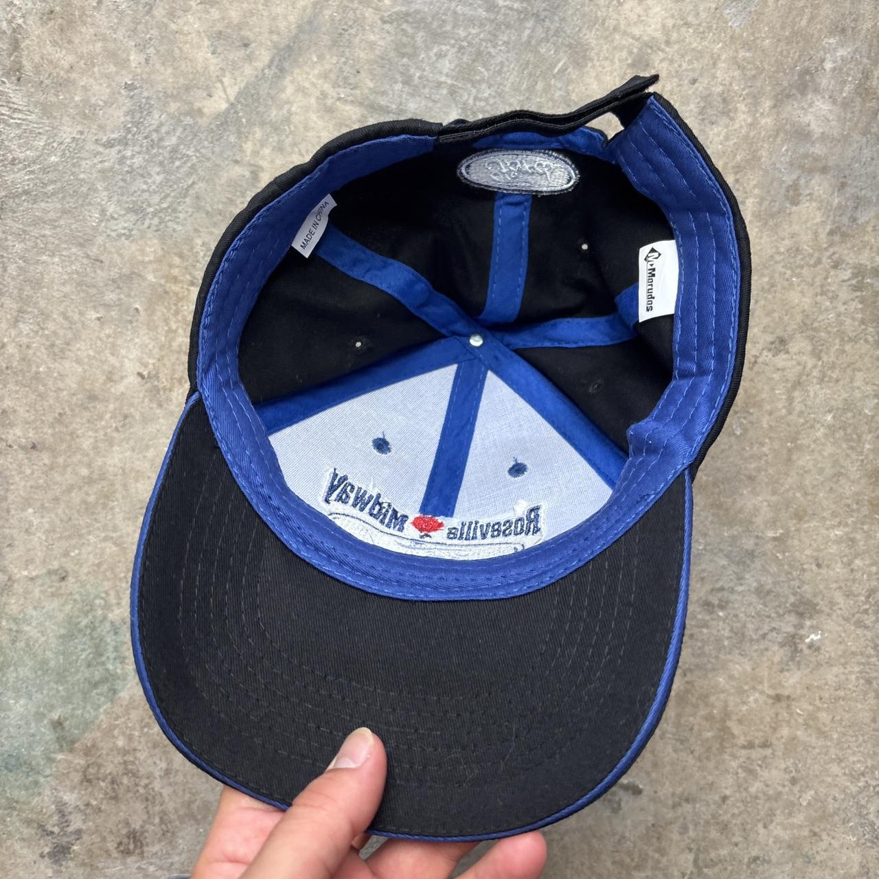 Black and Blue Ford Roseville Midway baseball cap  - OS