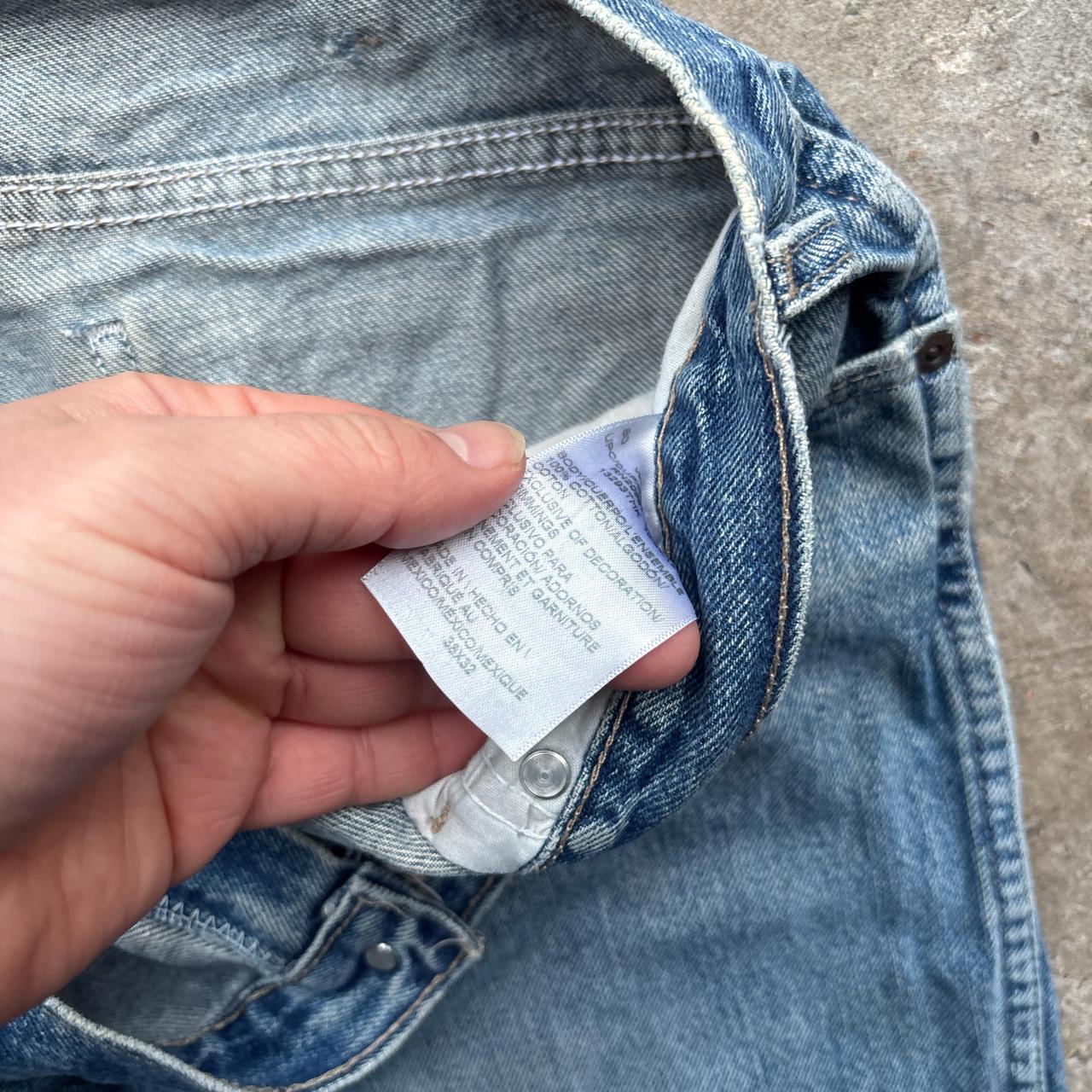 Blue Dickies Jeans - W38/W32