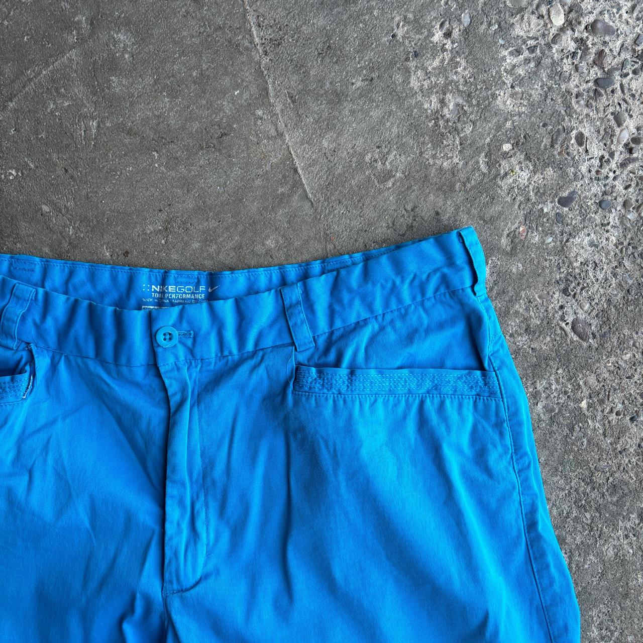 Blue Nike ‘Tour Performance’ Golf Trousers