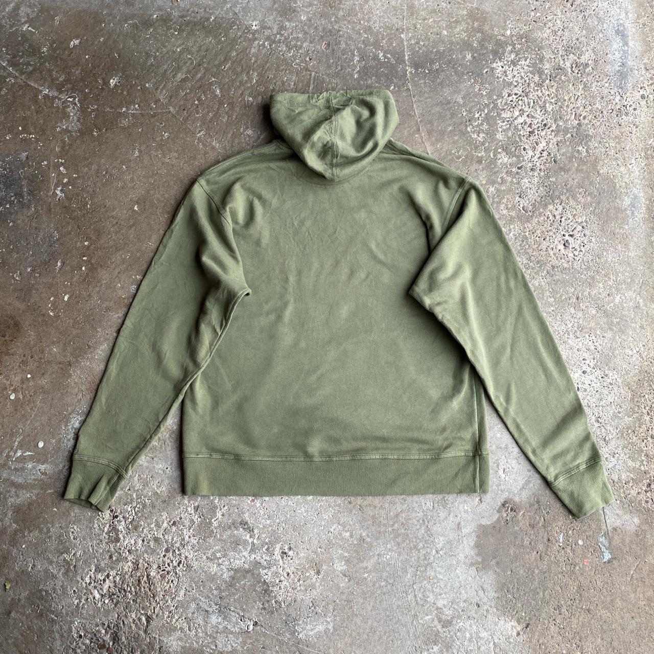 Green Champion Logo Hoodie - L