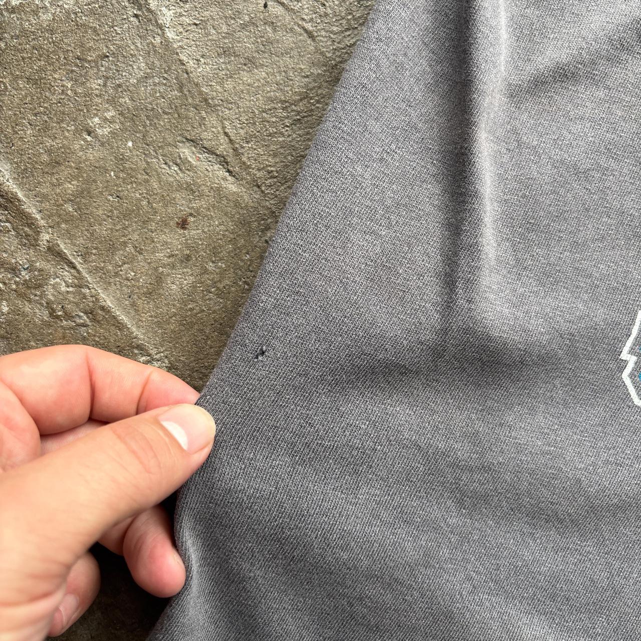 Vintage Grey Jacksonville Jaguars Zumbaz graphic tee - L