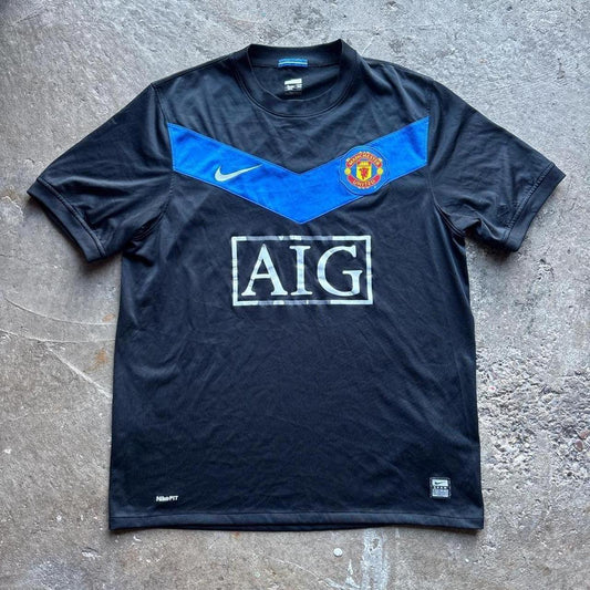 Manchester United 2009/10 Away Nike football shirt