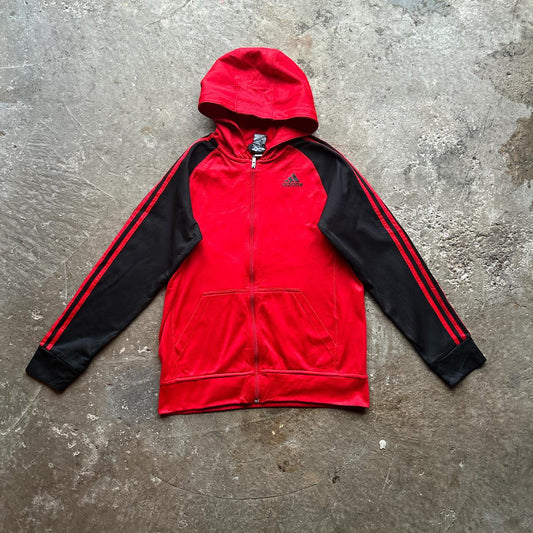 Black and red Adidas climawarm hoody
