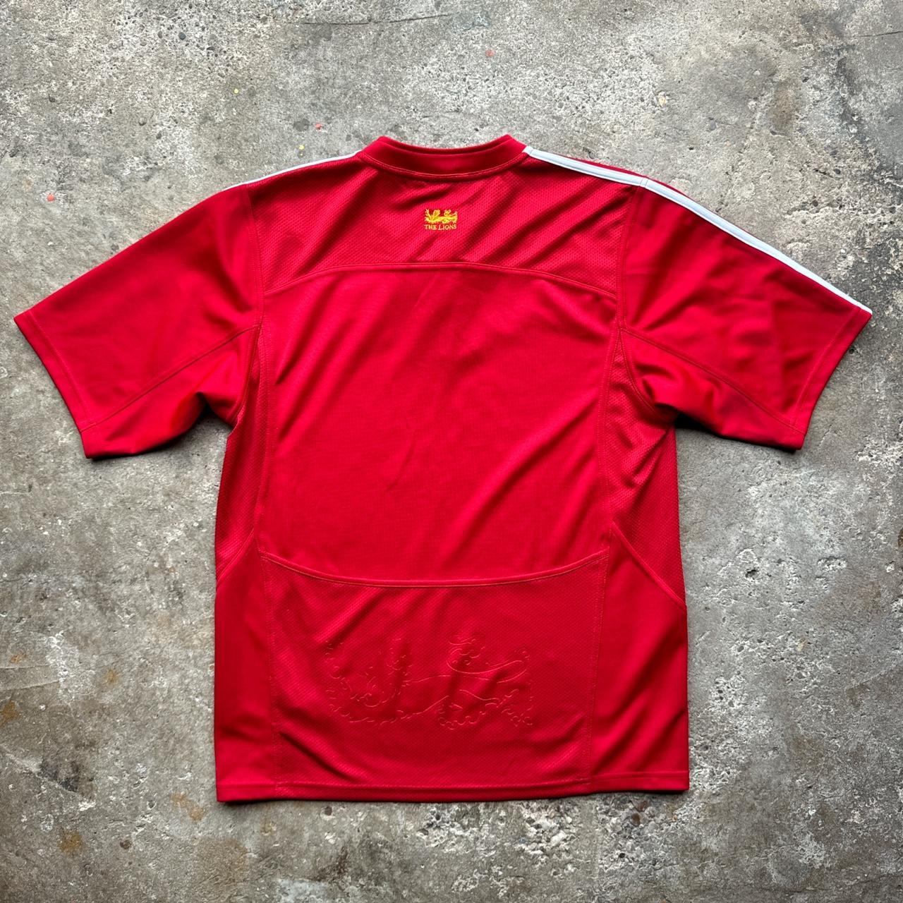 2009 Adidas Lion rugby shirt