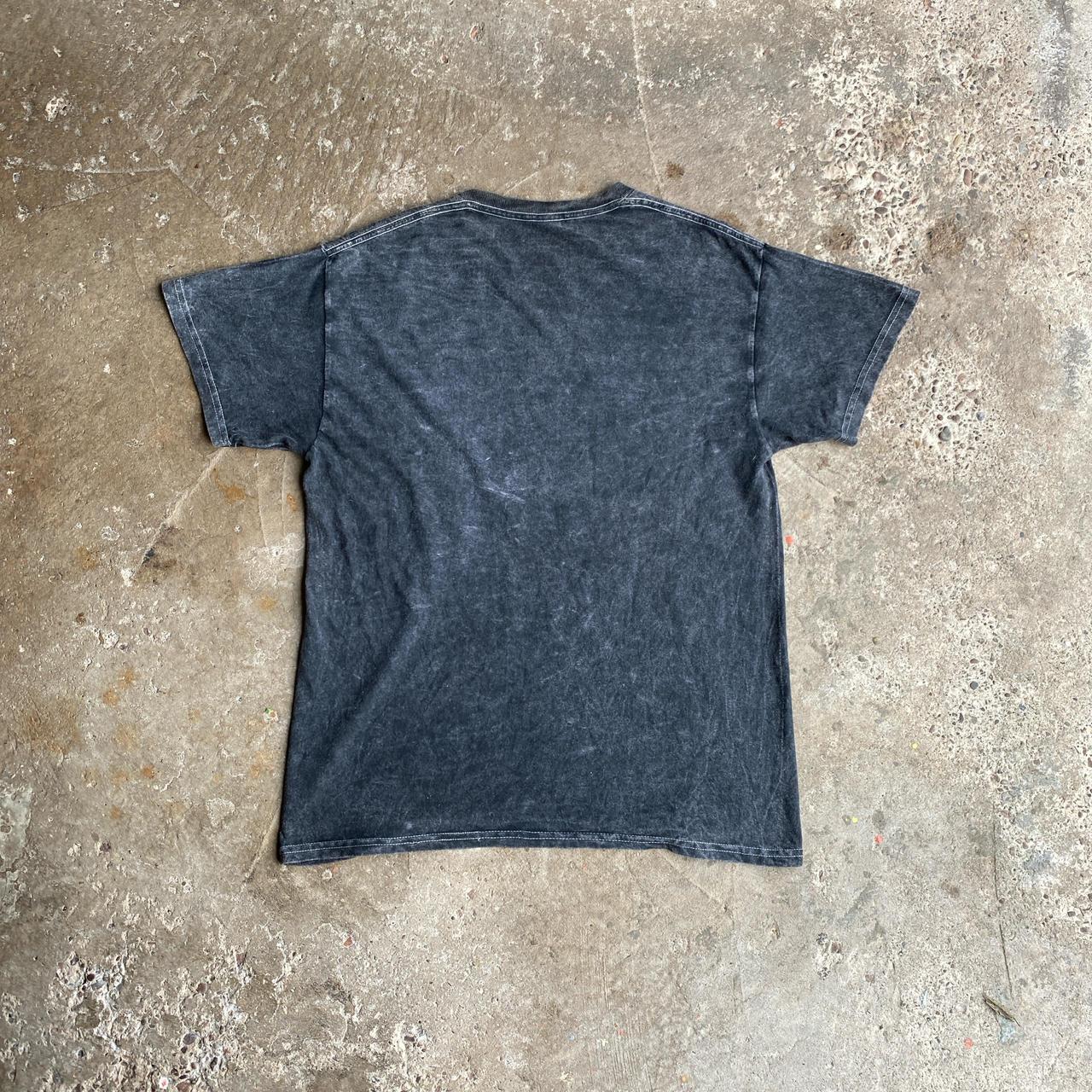 Black Tie Dye Death Row Records T-Shirt - M