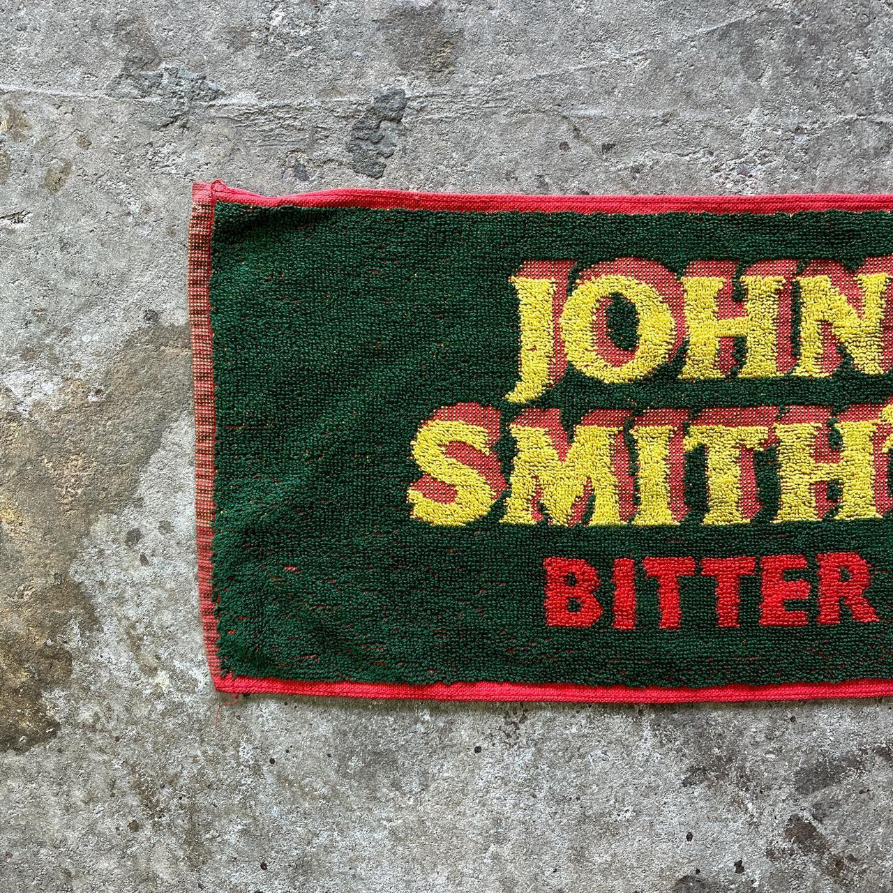 90s John Smith’s ‘Bitter’ Green Beer Towel
