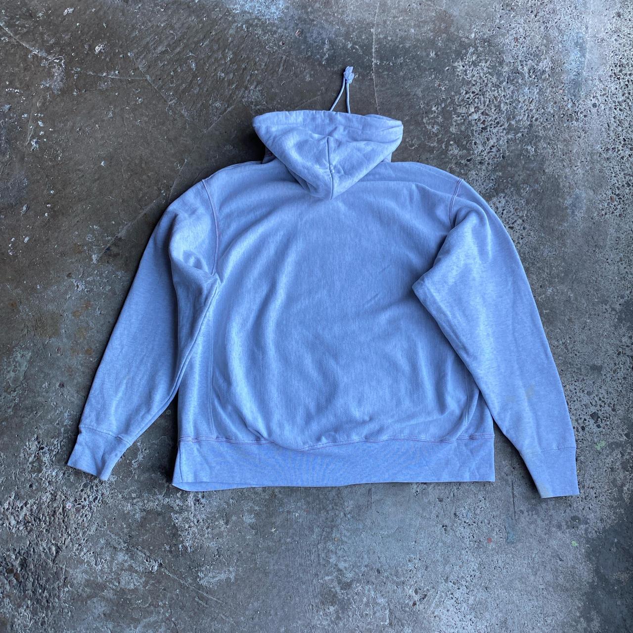 Grey Champion Drawstring Hoodie - XL
